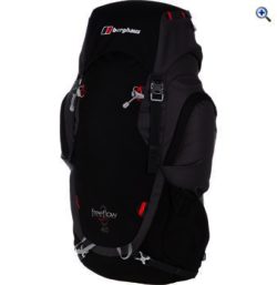 Berghaus Trailhead 65 Rucksack - Colour: JET BLACK